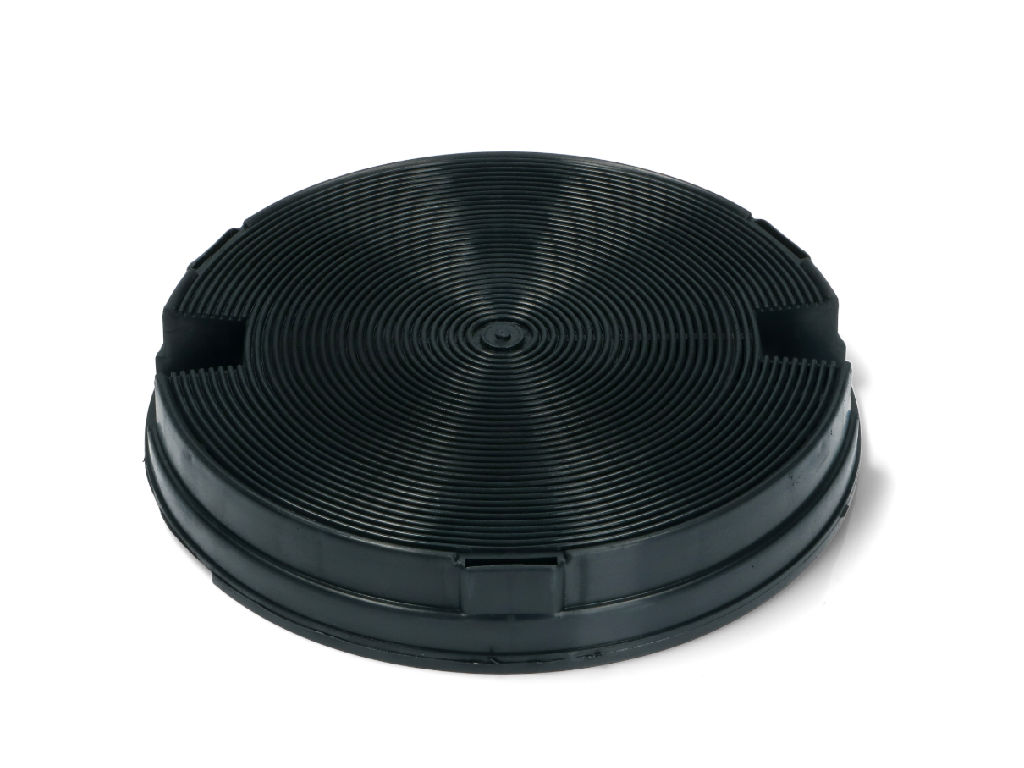 Filtr odsavače par, digestoře - uhlíkový TYP 29 / KITFC29 SMEG  průměr 190 X 35mm sada 2ks