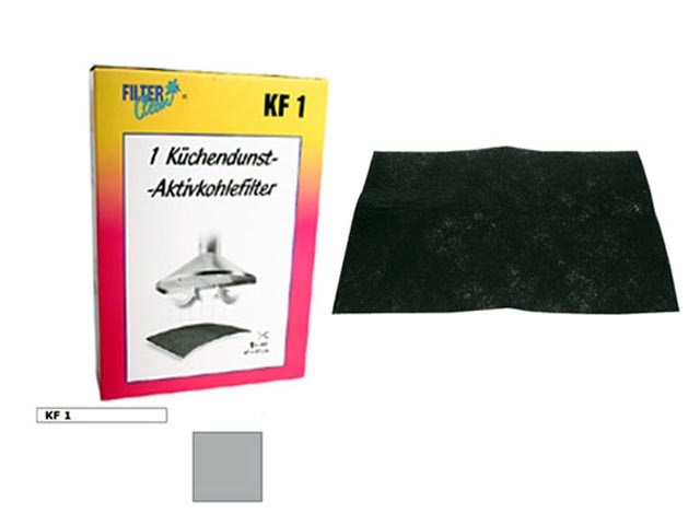 Filtr odsavače par, digestoře - uhlíkový, univerzální KF1  