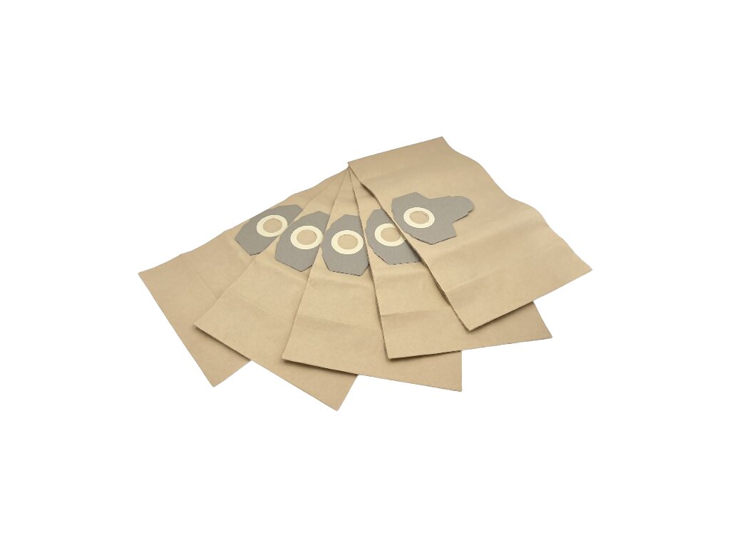 Filtr papírový velký 5ks M31, XE, XD, XW, PENTA, PARKSIDE, VAP, 5ks, sáčky do vysavače