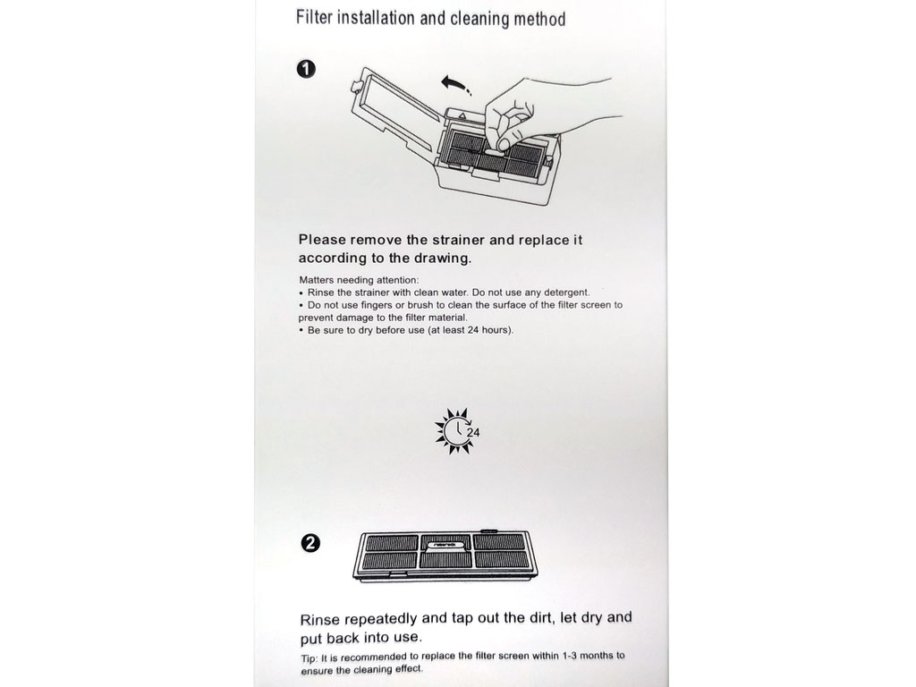 Filtr vysavače Xiaomi Roborock S7, S70, S75, S7 Max, S7 MaxV, T7S, HEPA filtr robotického vysavače