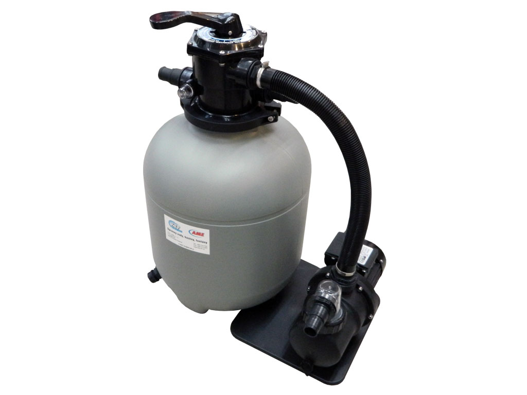 Filtrace písková  TOP 300/350 Trinidad   4 m3/hod  komplet včetně čerpadla 5m3 šedá