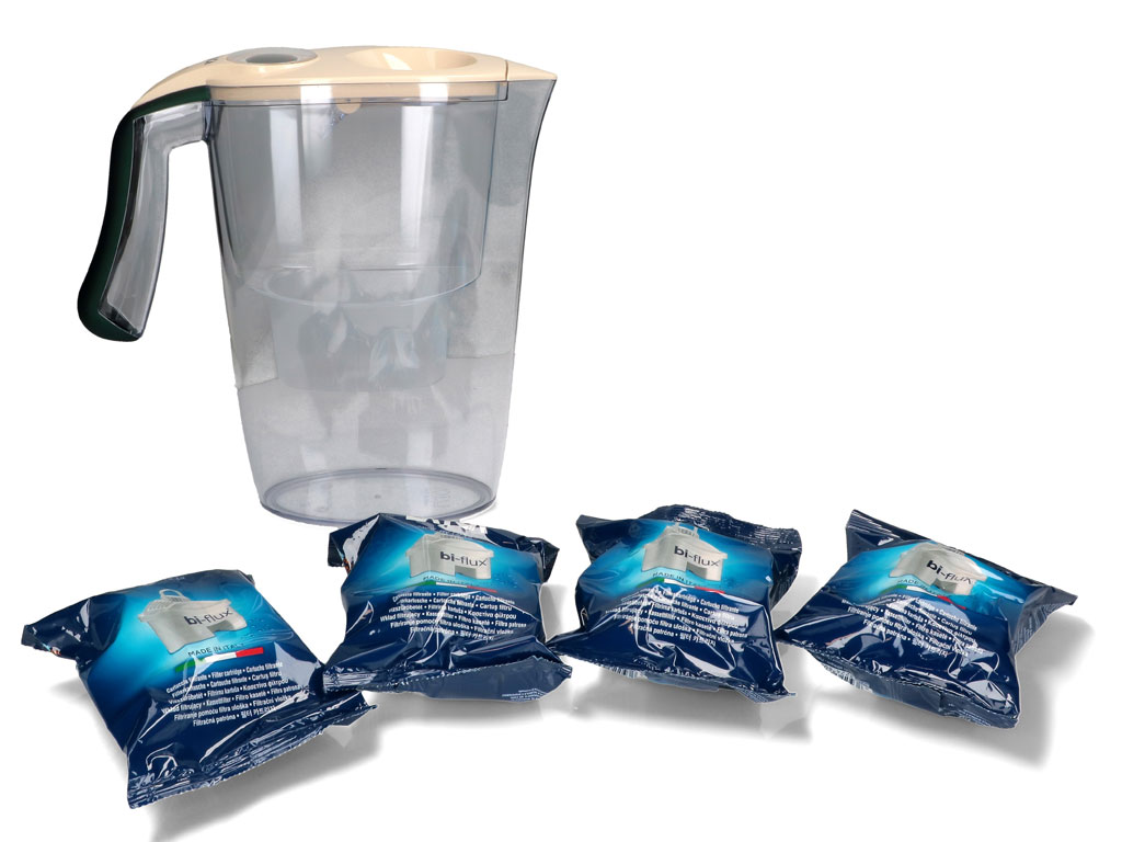 Filtrační konvice na vodu, béžová, START KIT, LAICA J9059