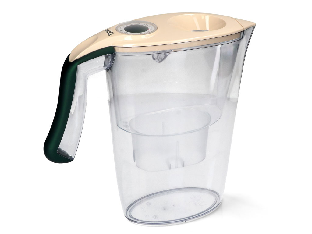 Filtrační konvice na vodu, béžová, START KIT, LAICA J9059