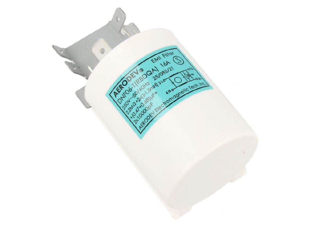 Filtrační, odrušovací kondenzátor do myčky C00867088 BEKO / GRUNDIG / ARCELIK, originál