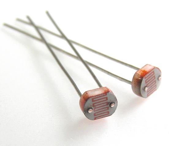 Fotoodpor GL5539  470 ohm / 5000 kohm