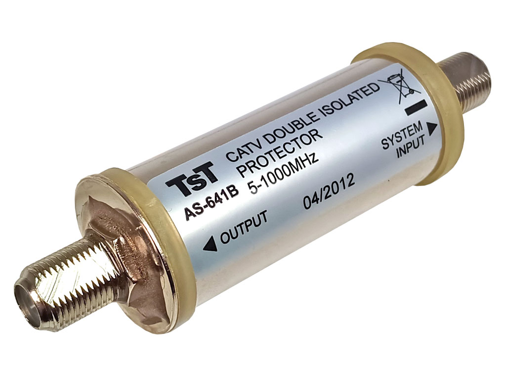 GND Breaker - IEC anténní galvanický oddělovač a filtr pro odstranění brumu SZ11B TST