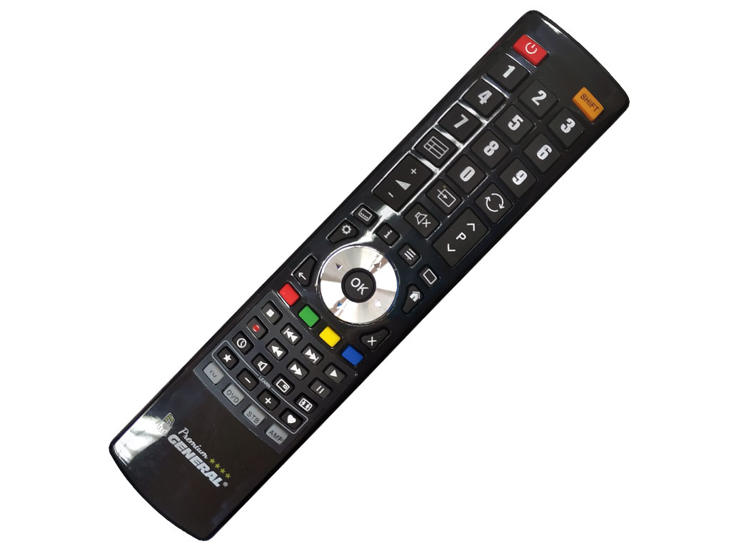 General PREMIUM **** Programovatelný dálkový ovladač 