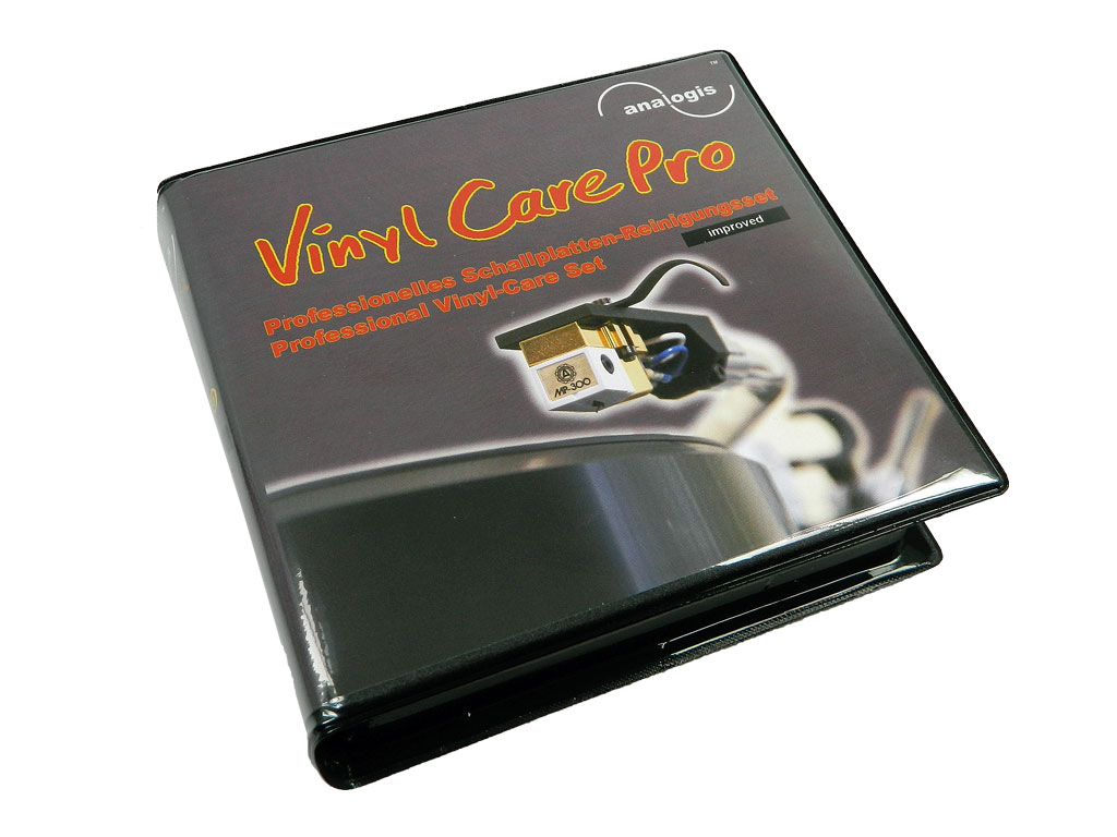 Gramo čistící sada na gramofonové desky Analogis Vinyl Care Pro 6281