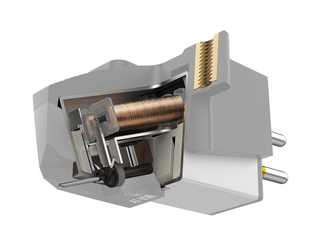 Gramofonová přenoska AT-VM95ML originál Audio-Technica