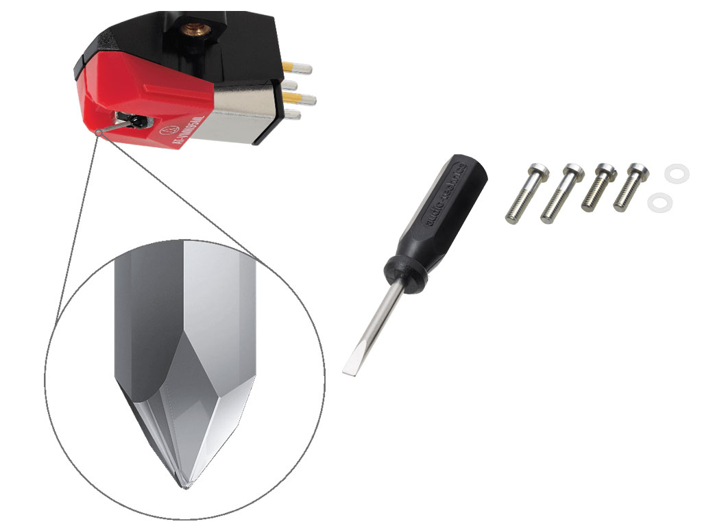 Gramofonová přenoska AT-VM95ML originál Audio-Technica