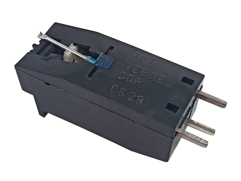 Gramofonová přenoska CS24 / CS-24 / CS29 / CS-29  RFT