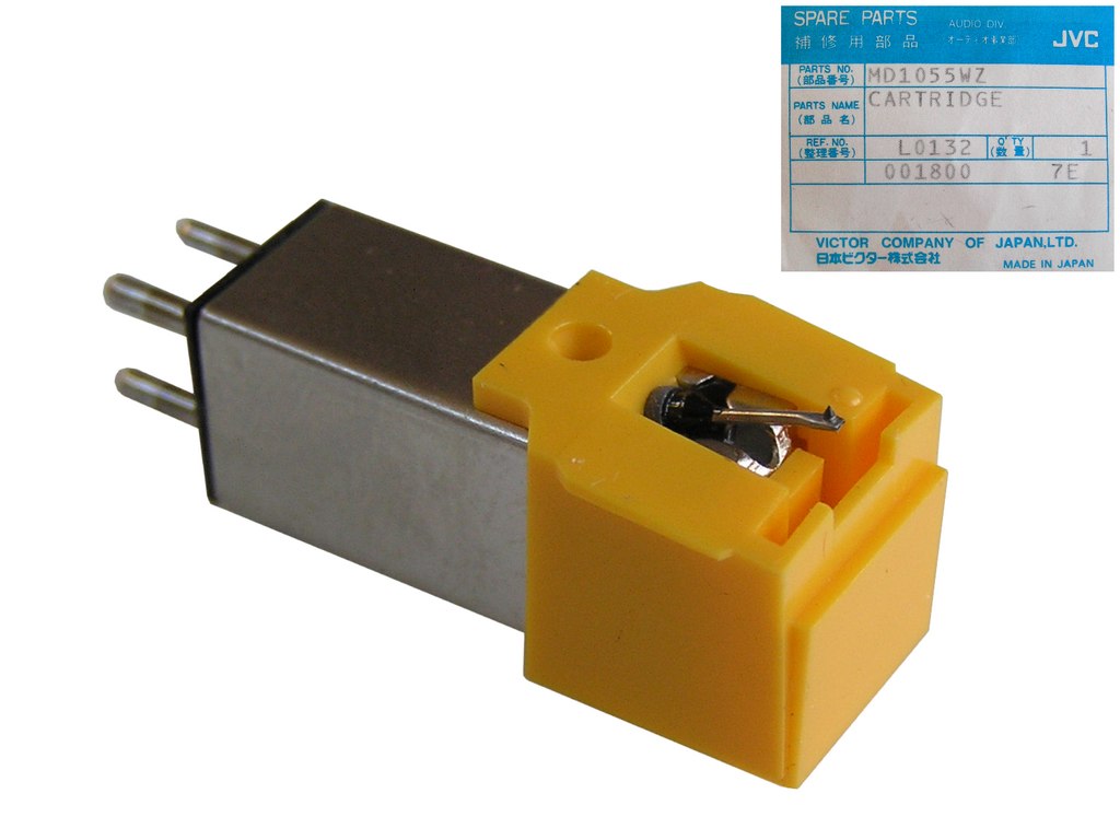 Gramofonová přenoska MD1055WZ originál náhradní díl AIWA, JVC, systém Audio-Technica