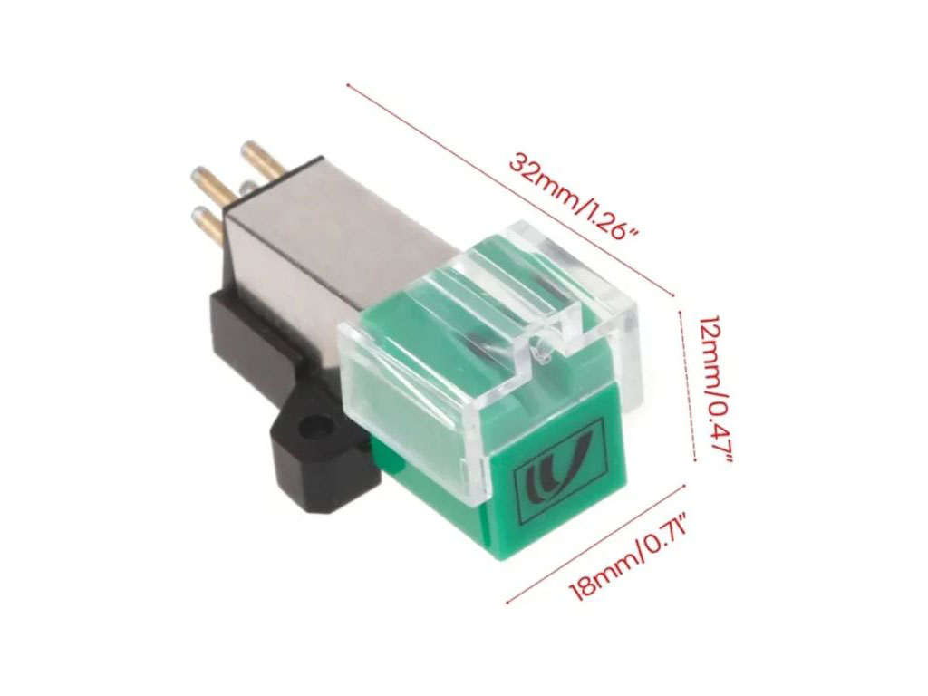 Gramofonová přenoska NOBLESONIC náhrada za AT-91, AT-3400