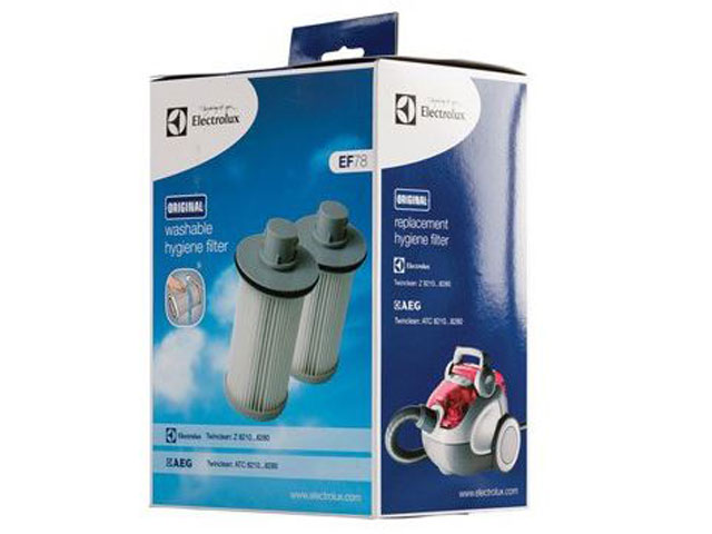 HEPA filtr ELECTROLUX EF78 pro vysavač Twinclean 8200-8280, 2ks