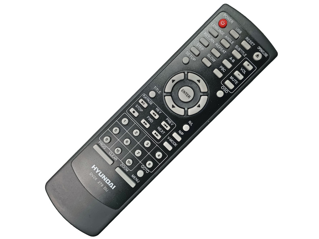 HYUNDAI DV2X 279 DU originální dálkový ovladač DVD přehrávače 