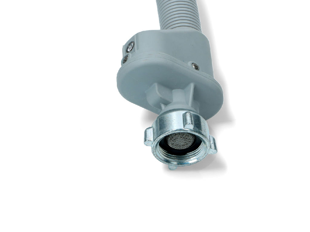 Hadice napouštěcí 3/4" rovná Aqua Stop venil - 3/4" kolínko 1,5m 