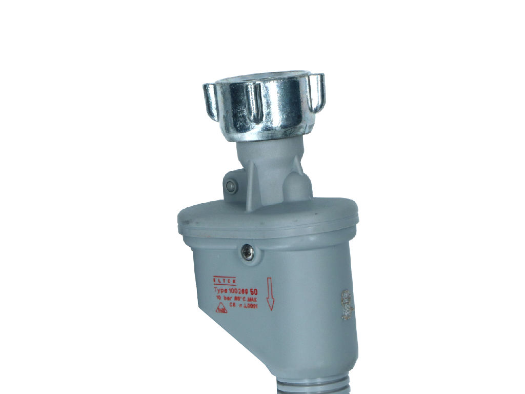 Hadice napouštěcí 3/4" rovná Aqua Stop venil - 3/4" kolínko 1,5m 