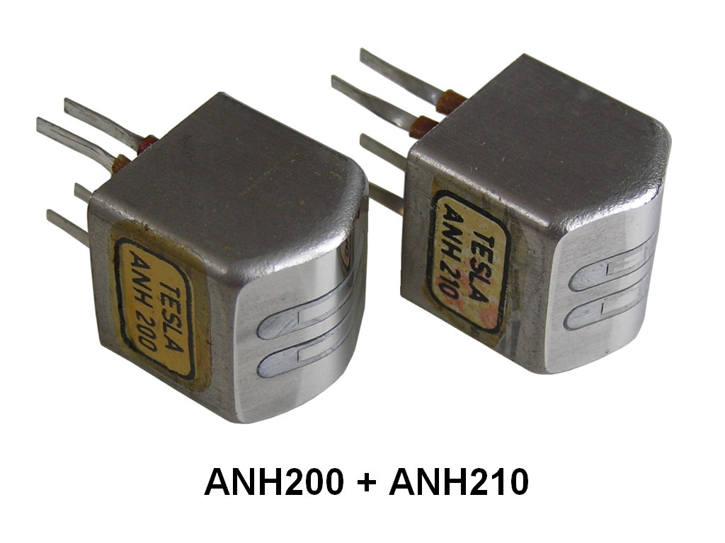 Hlava ANH200 + ANH210 sada záznamové a snímací hlavy pro Tesla B115, B116, CM130 atd.