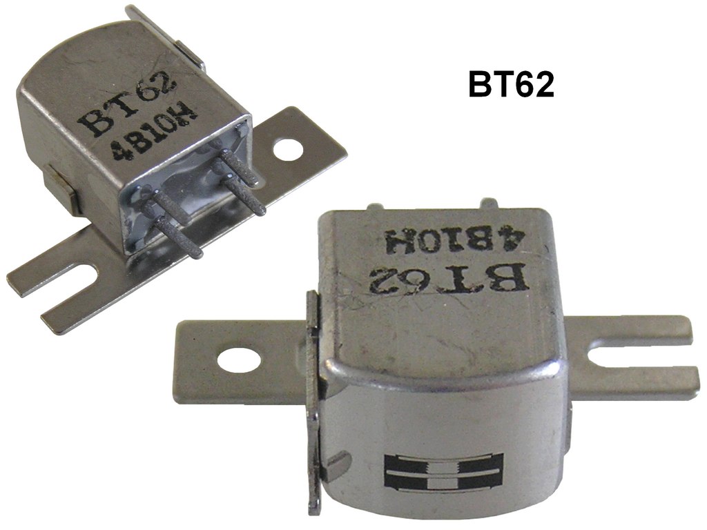 Hlava stereo 230 ohm  BT62, kazetové magnetofony