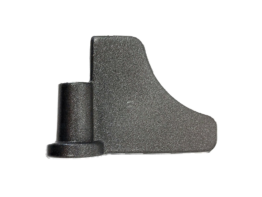 Hnětací hák pekárny, kratší, domácí pekárna Eta 2149, 0147, 1147 (ETA 214900110) od 4/2015, frézování l=12mm 1ks - MM Ukončená výroba