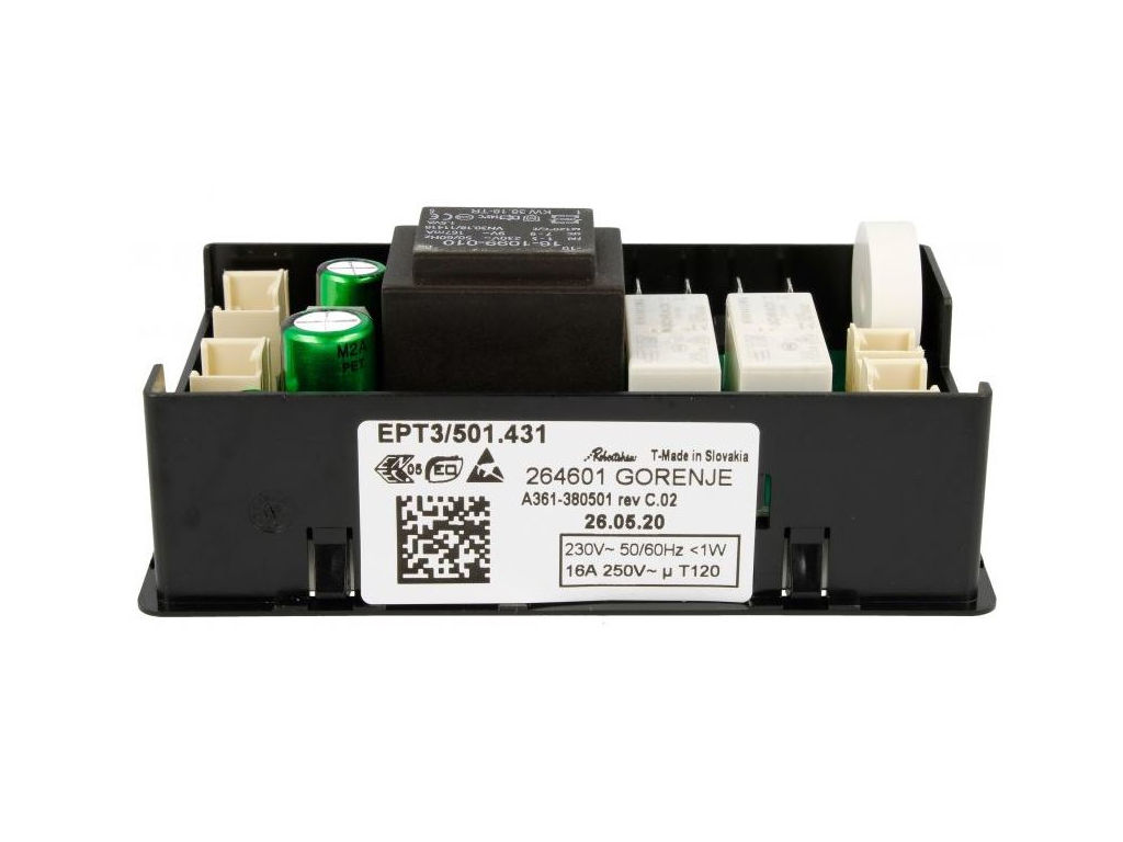 Hodiny digitální, vestavná trouba Mora VT548GX