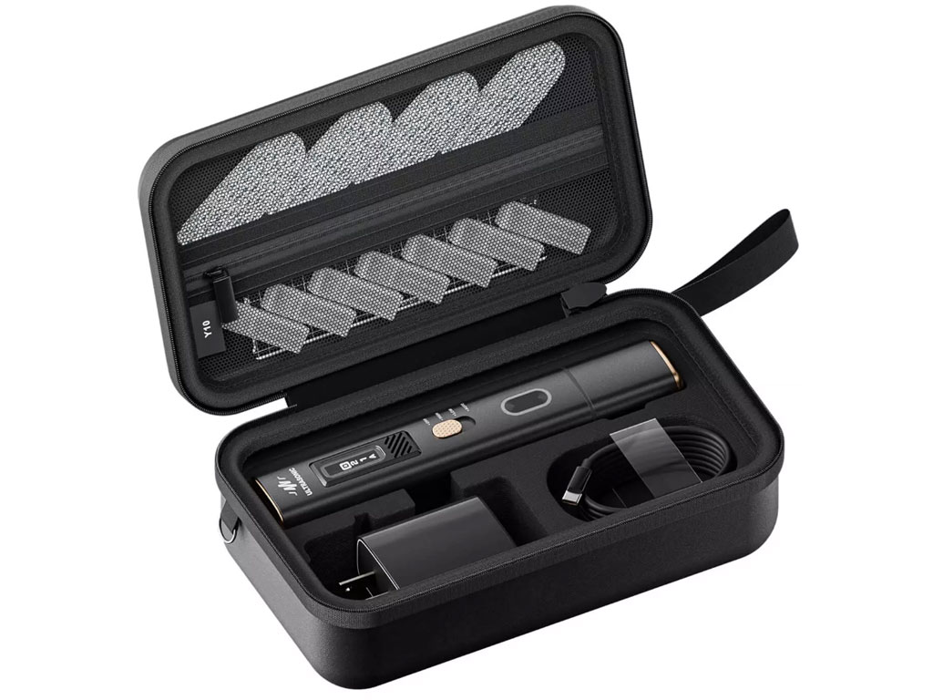 Jakemy JM-Y10 Pro, nástroj 2 v 1 ultrasonická řezačka a leštička 35W 40kHz  