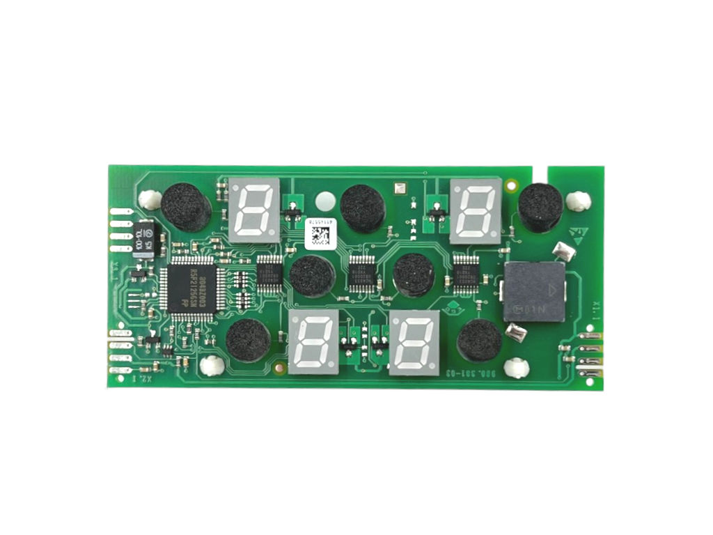 Jednotka ovládací indukční desky Gorenje, 375008