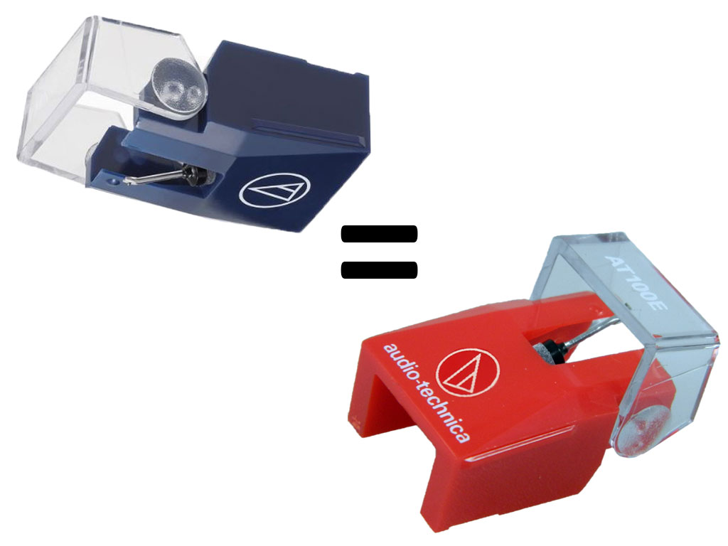 Jehla do gramofonu VMN20EB originál Audio-Technica