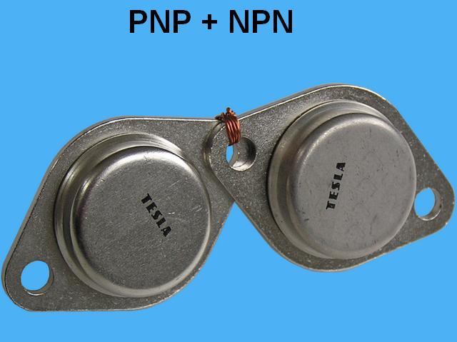 KD367B + KD366B   pár pro NF výkonové zesilovače