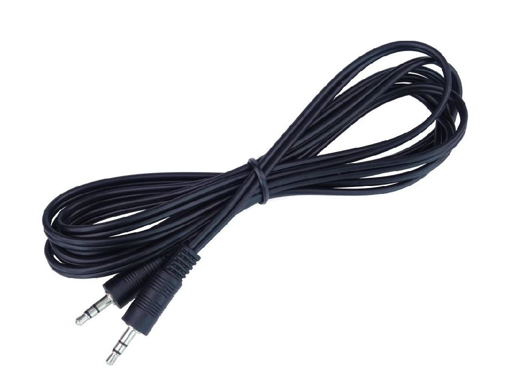 Kabel 3.5mm jack / 3.5mm jack - stereo 5m