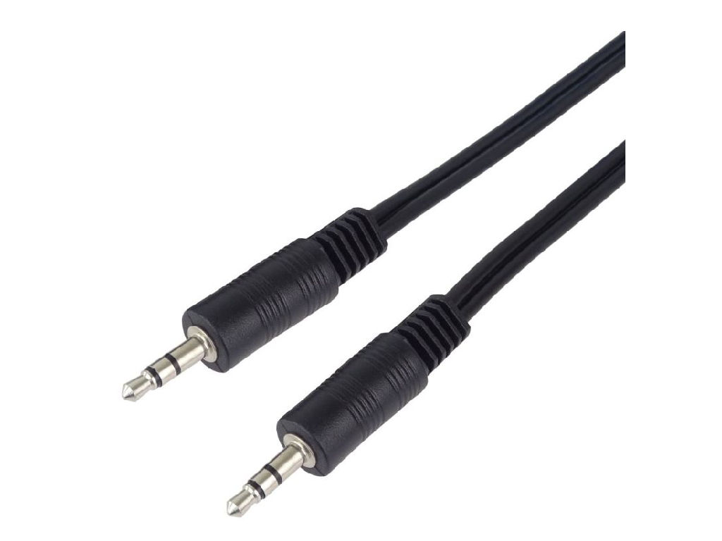 Kabel 3.5mm jack / 3.5mm jack - stereo 5m