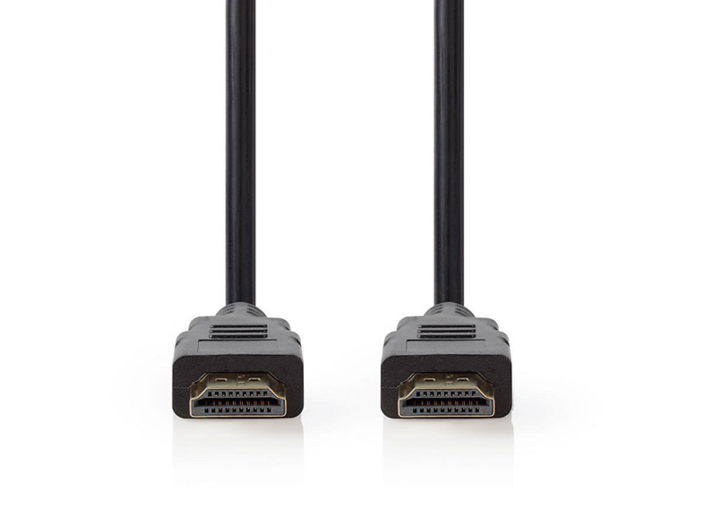 Kabel HDMI A - HDMI A verze 2.0 s Ethernetem délka 3m Nedis CVGL34060BK30