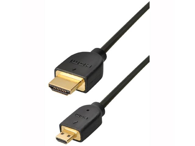 Kabel HDMI A - micro HDMI D  délka  2m       EDC 02-1292