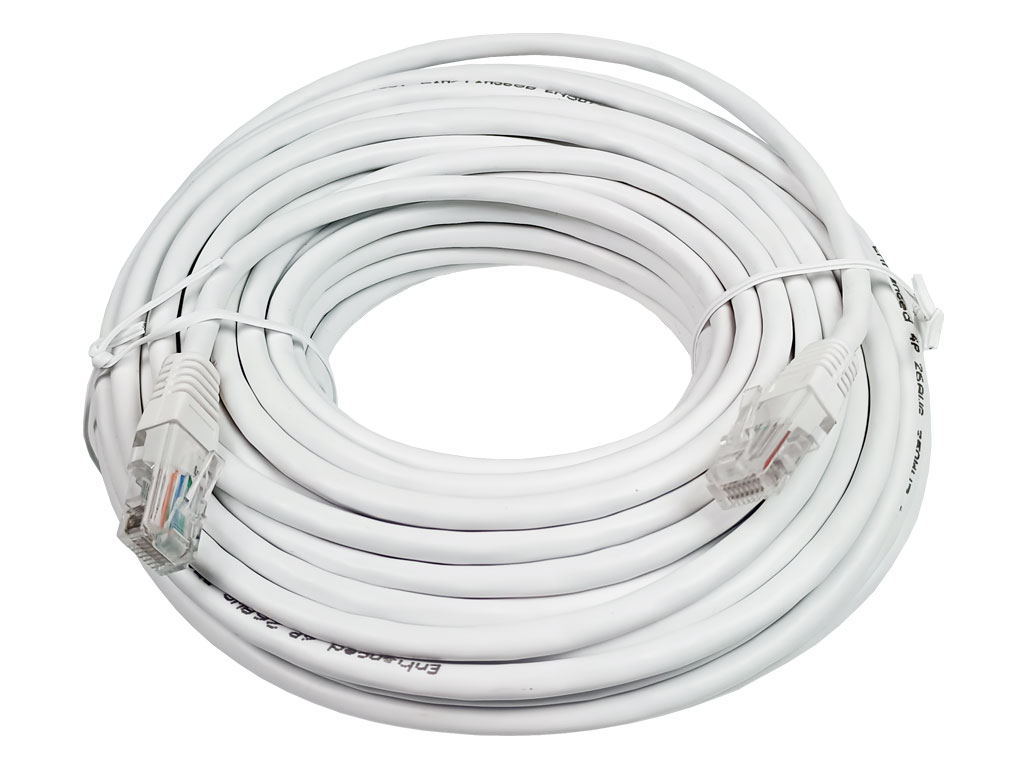 Kabel PC UTP patch RJ45 20m