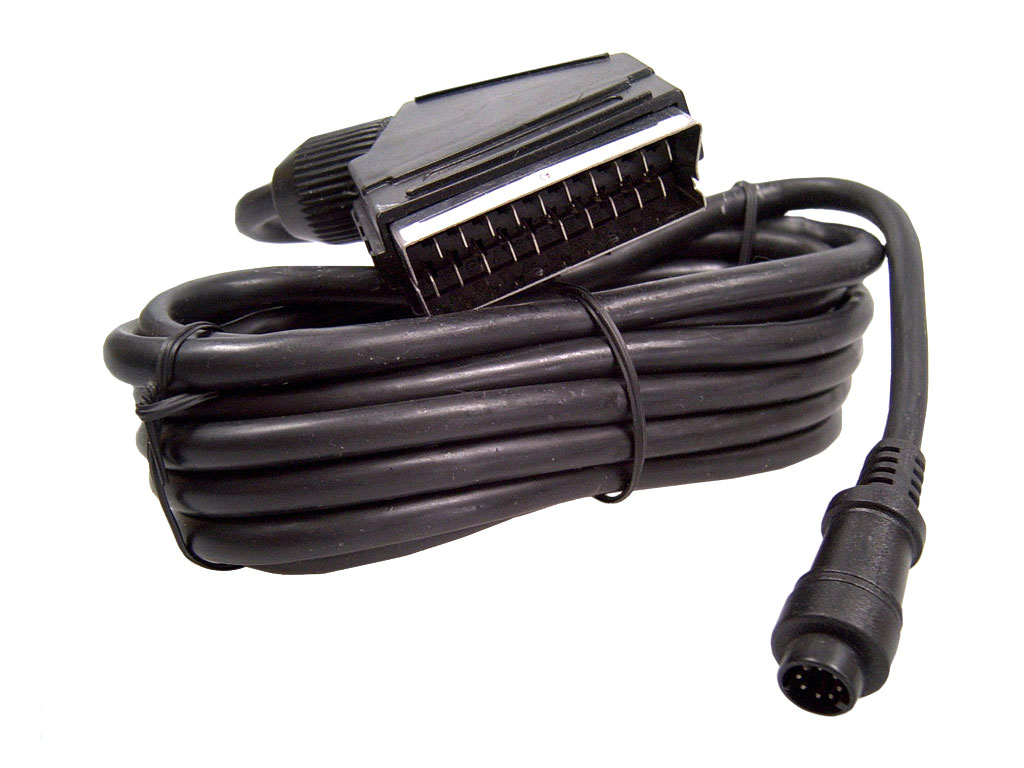 Kabel SCART / 8pin kamera  3m (STEREO)