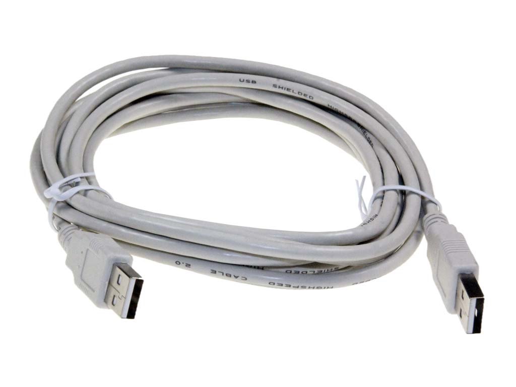Kabel USB - typ A / typ A  3m
