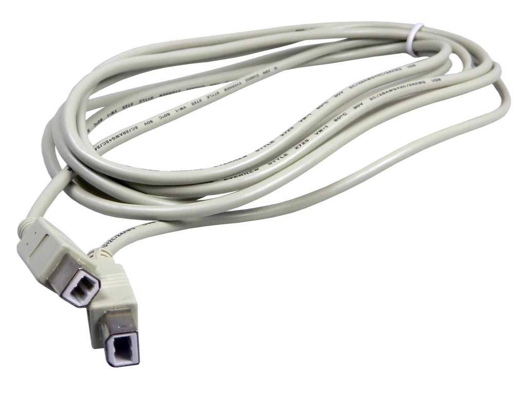 Kabel USB - typ B / typ B  1.8m