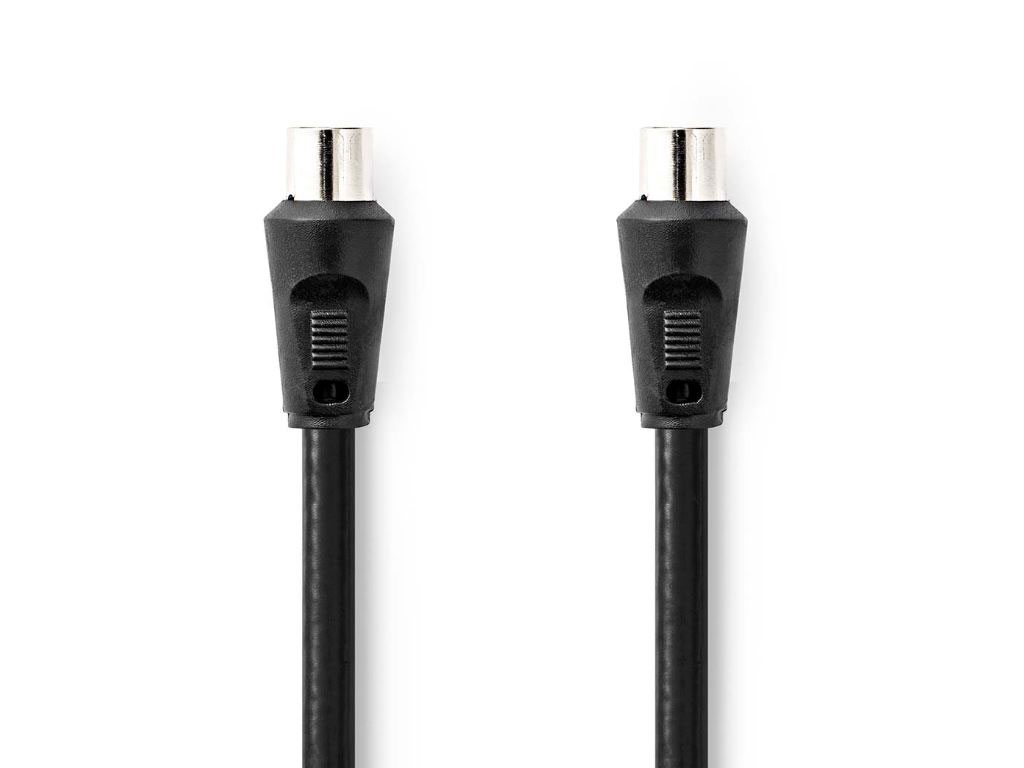 Kabel antenní - účastnická šňůra - 5m - černý CSGP40000BK50