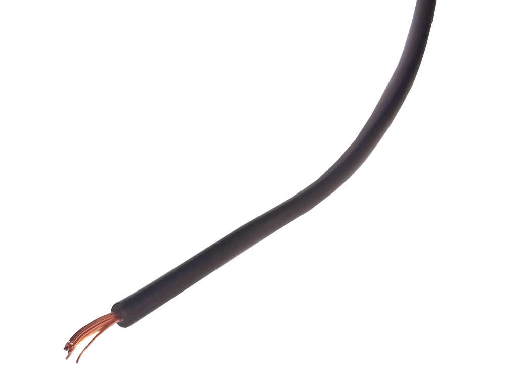 Kabel - metráž, HELUKABEL 29113 Cu licna / lanko  H05V-K 1 x 1 mm² - barva černá