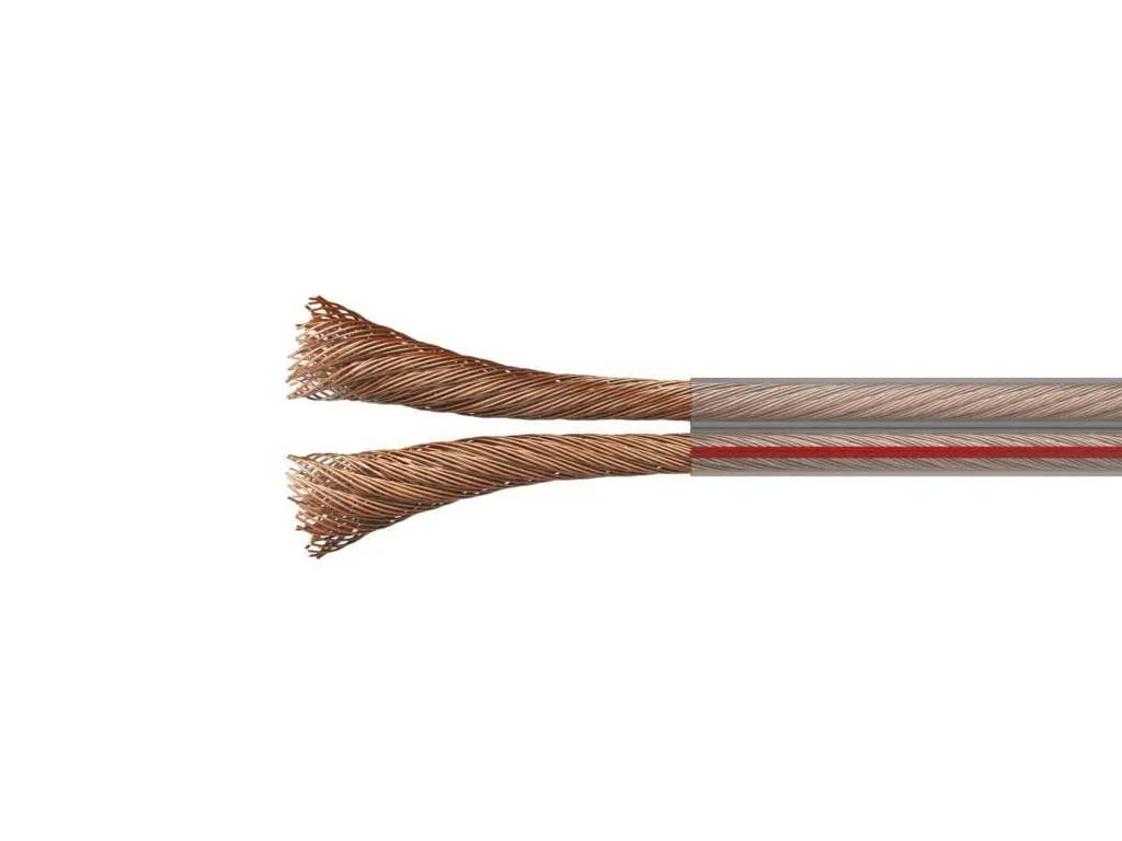 Kabel  - metráž dvojlinka 2 x 0.75 mm - OFC CU vodiče