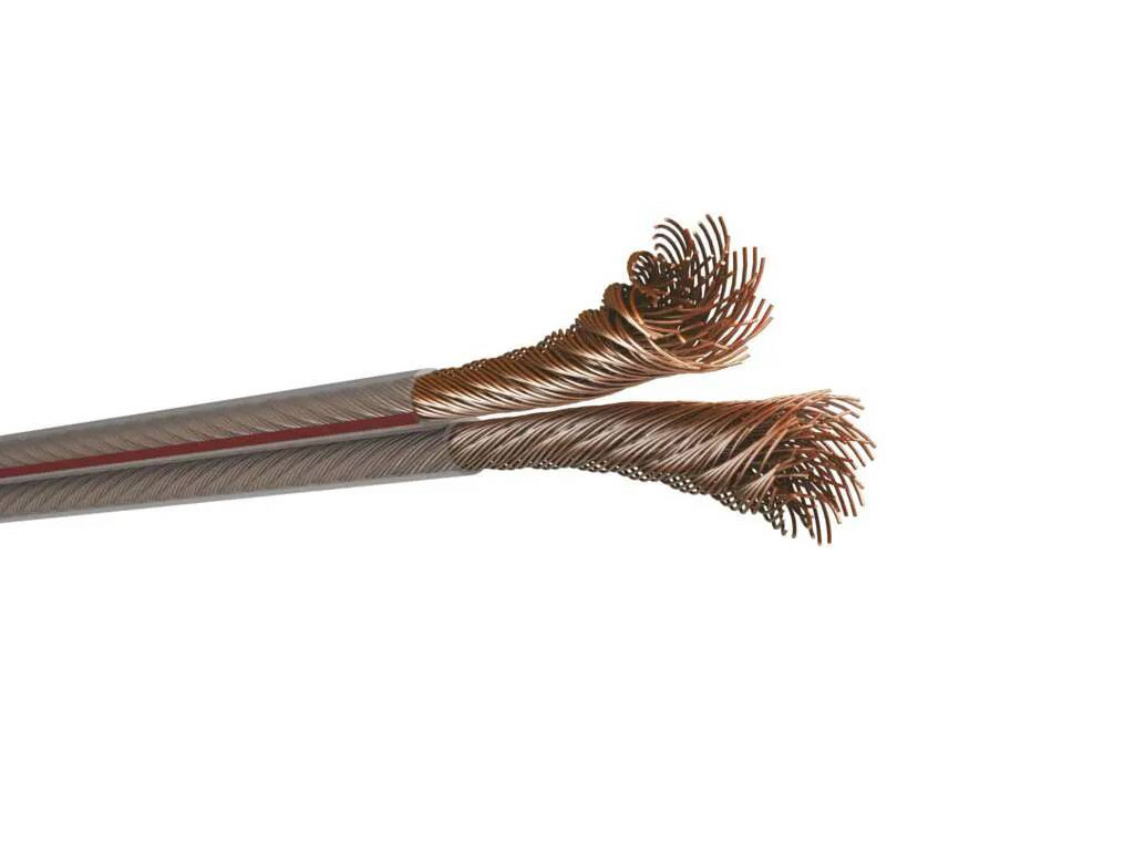 Kabel  - metráž dvojlinka 2 x 0.75 mm - OFC CU vodiče