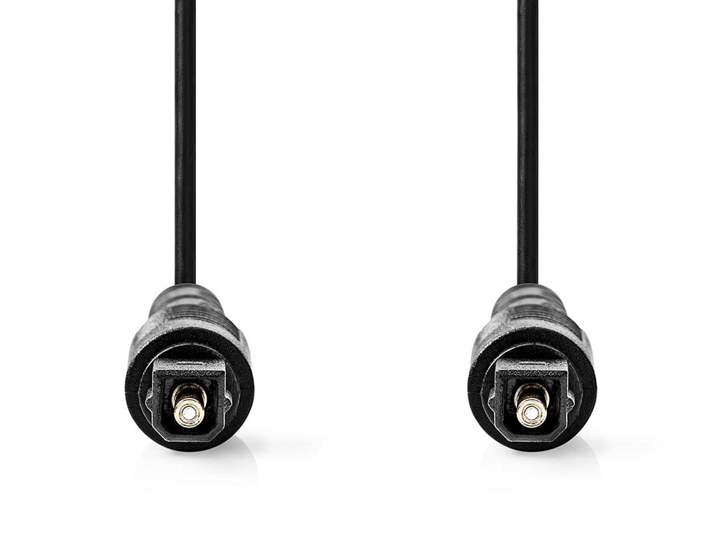 Kabel optický TOSLINK  1m Nedis CAGL25000BK10