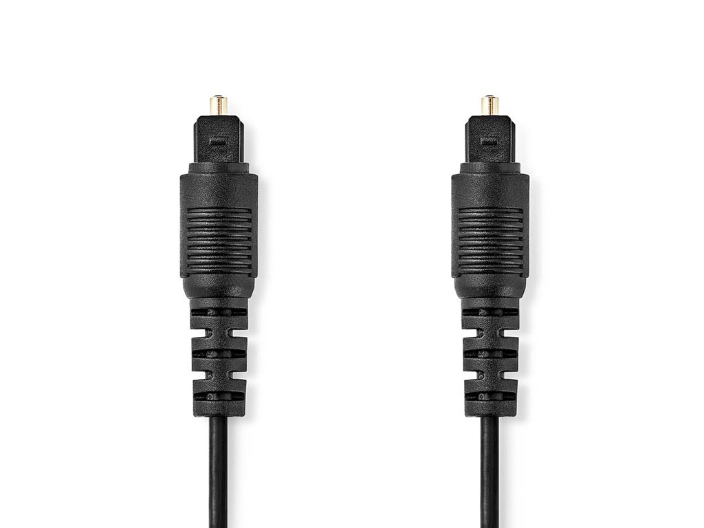 Kabel optický TOSLINK  2m Nedis CAGL25000BK20