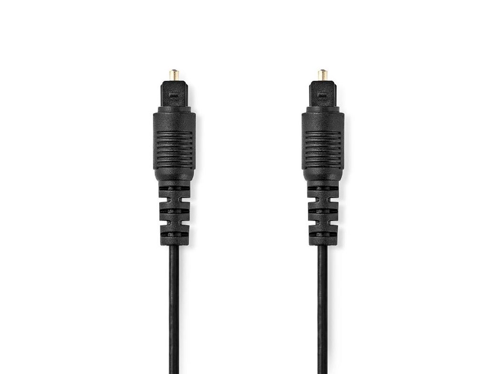 Kabel optický TOSLINK  3m Nedis CAGL25000BK30