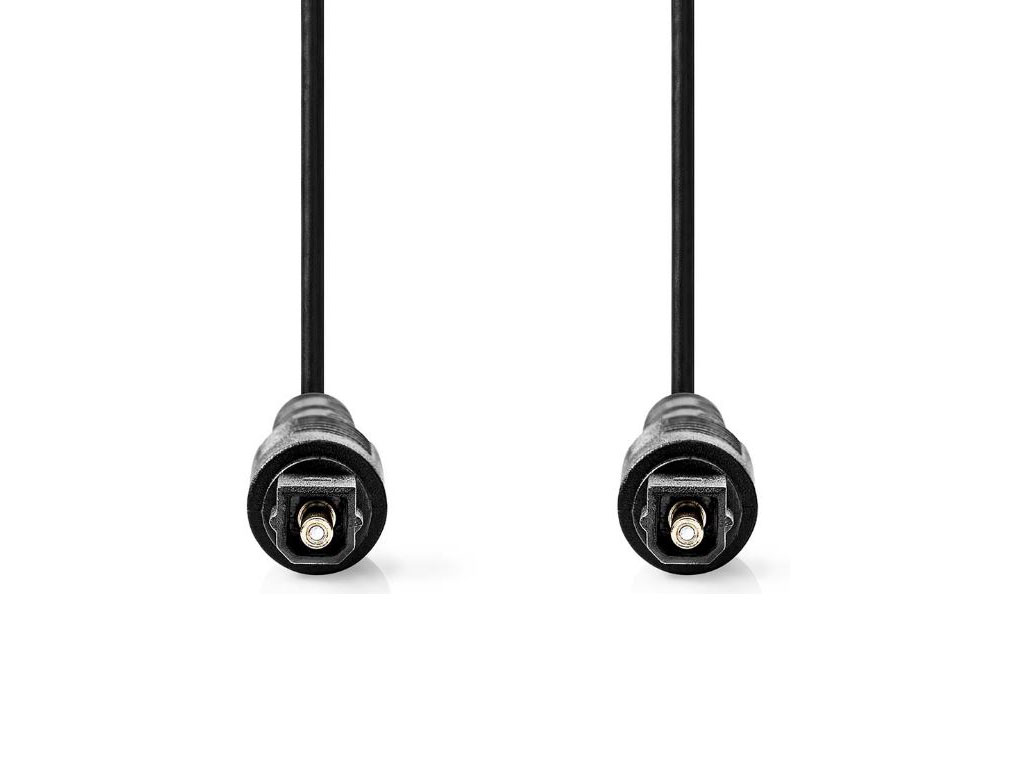 Kabel optický TOSLINK  3m Nedis CAGL25000BK30