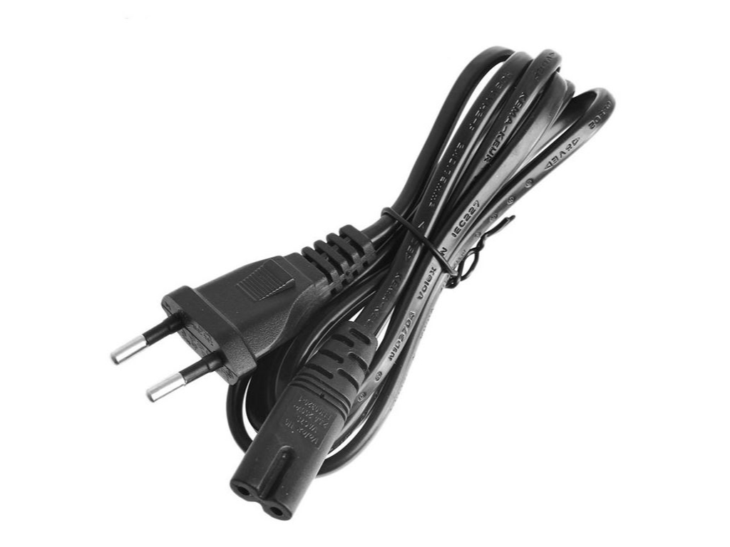 Kabel síťový 3m - pro TV i běžné TV napájené za sítě KPSPM3 PremiumCord