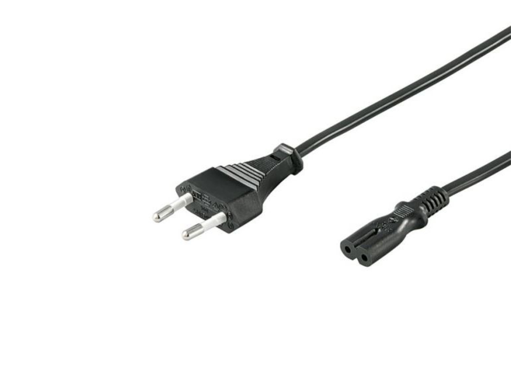 Kabel síťový 5m -  pro TV i běžné TV napájené za sítě KPSPM5 PremiumCord