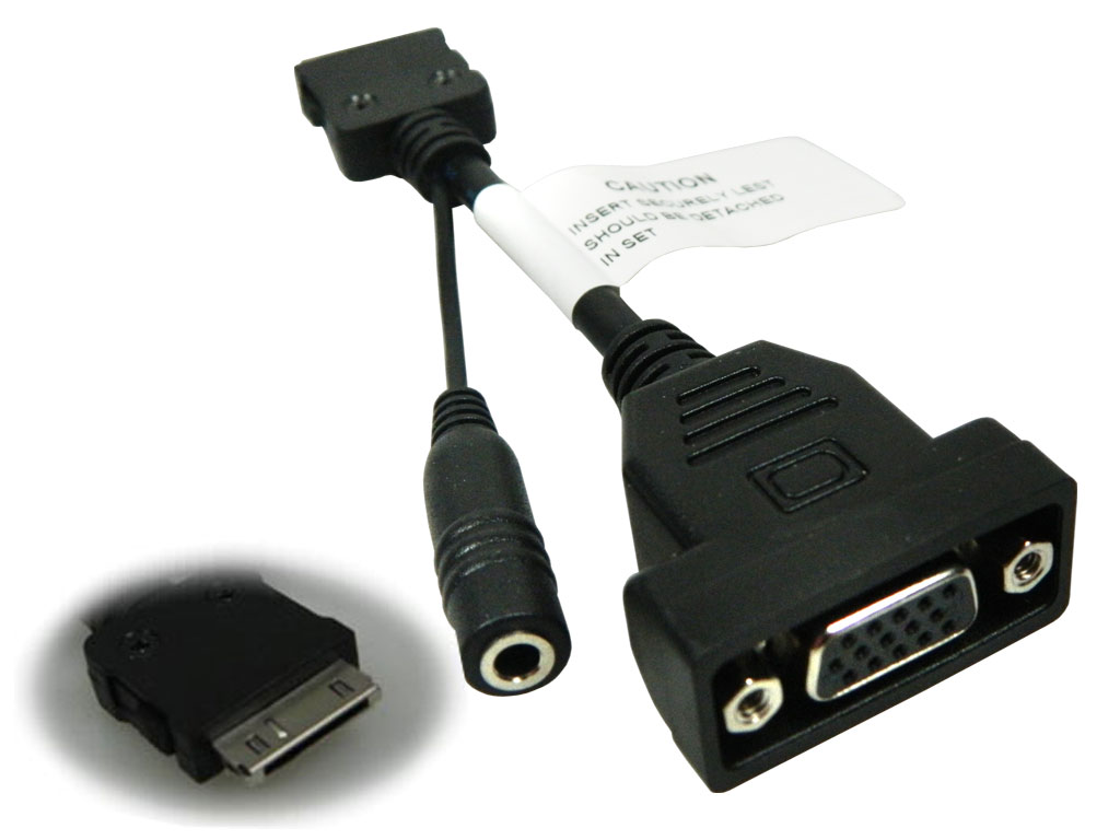 Kabelová redukce VGA + AUDIO IN JACK 3.5mm  pro LED TV SAMSUNG BN39-01154J BN3901154J