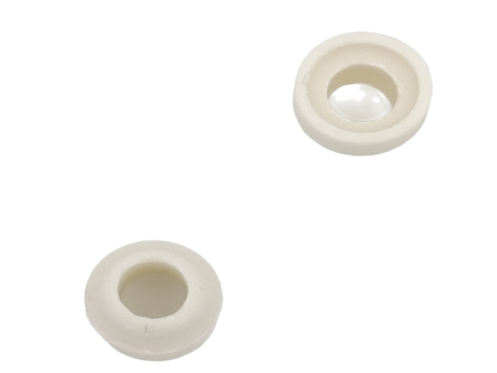 Keramický korálek Steatit 1kg, d=4,8/9mm