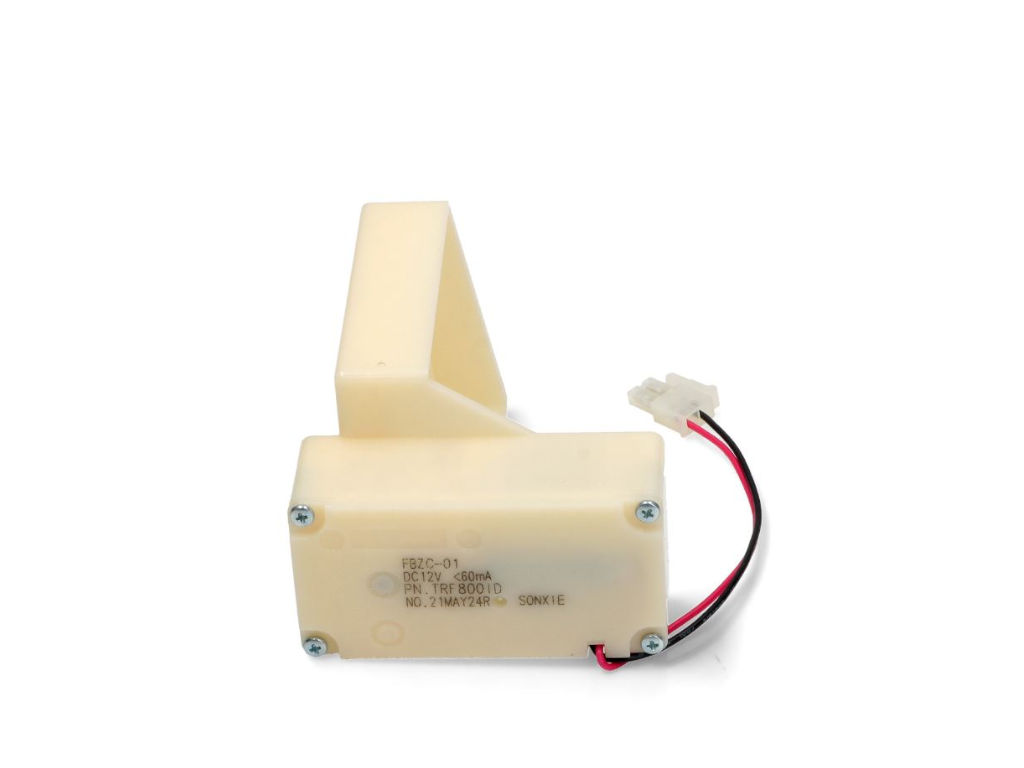 Klapka ventilátoru chladničky 488000480597 WHIRLPOOL / INDESIT, originál